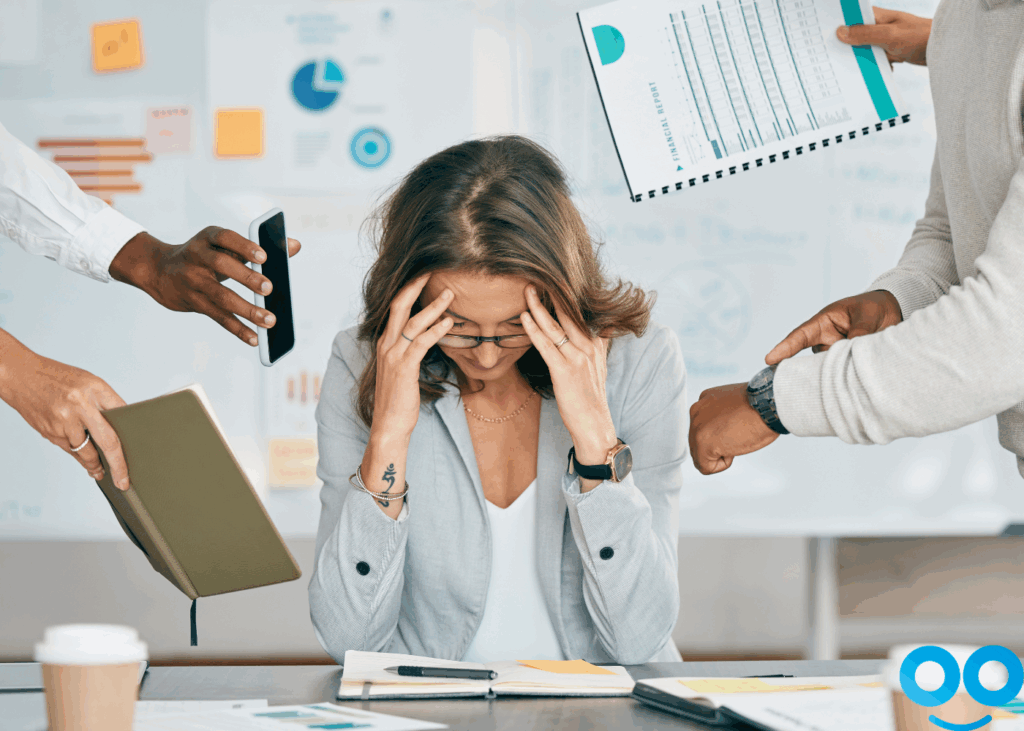 Burn-out des Managers