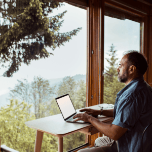 déconnexion pendant les vacances