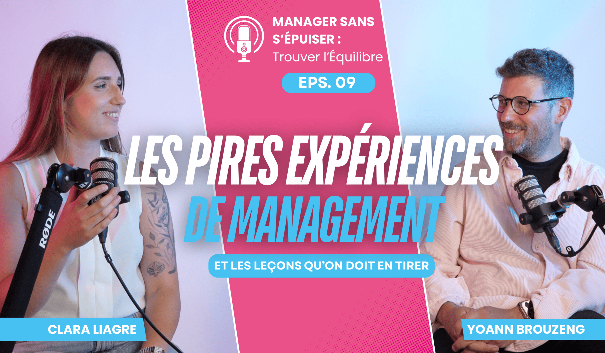 Podcast Manager sans s'épuiser Popmood