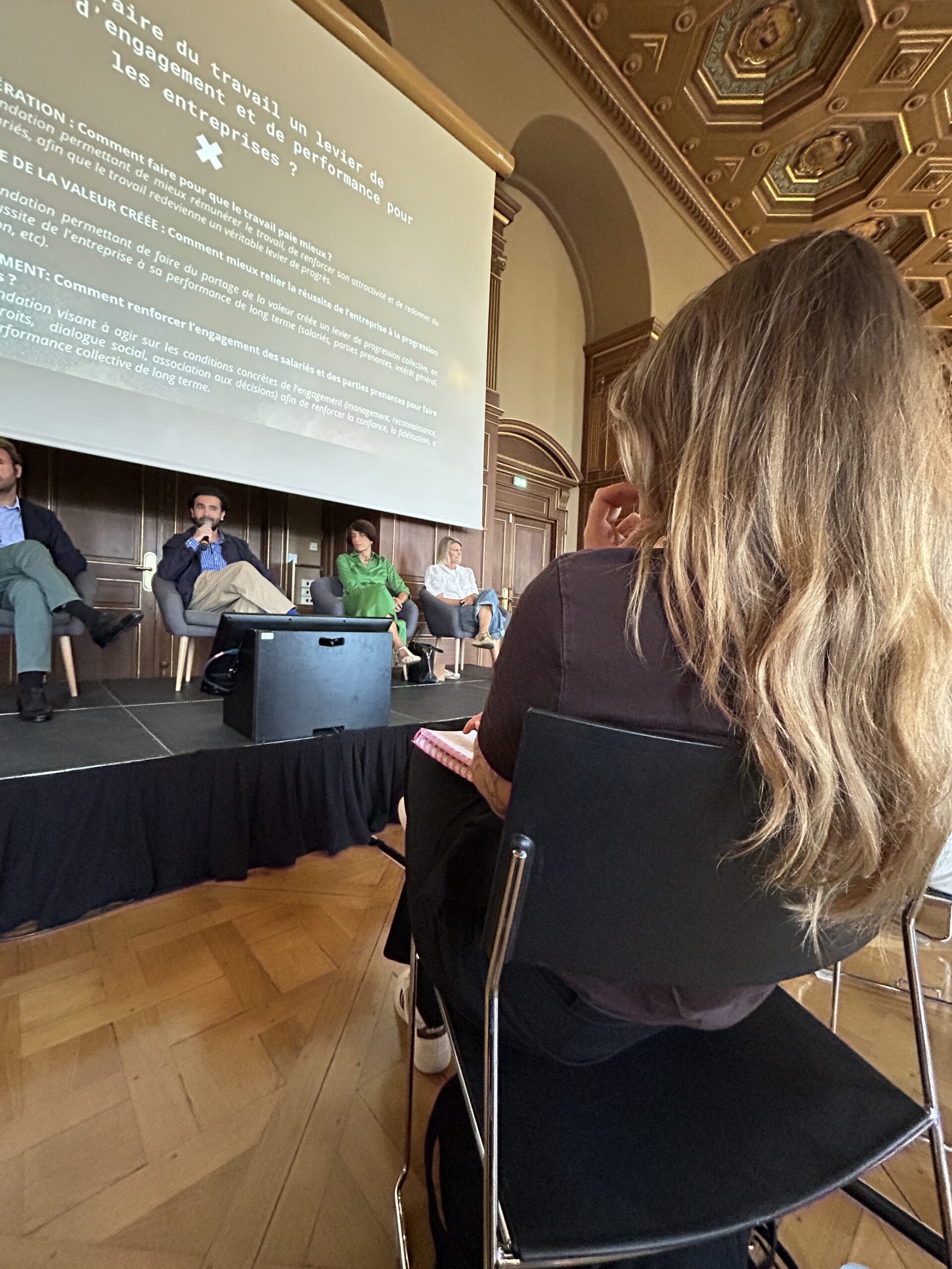 Conférence sur l’entreprise engagée aux Universités d’été de l’Économie de Demain