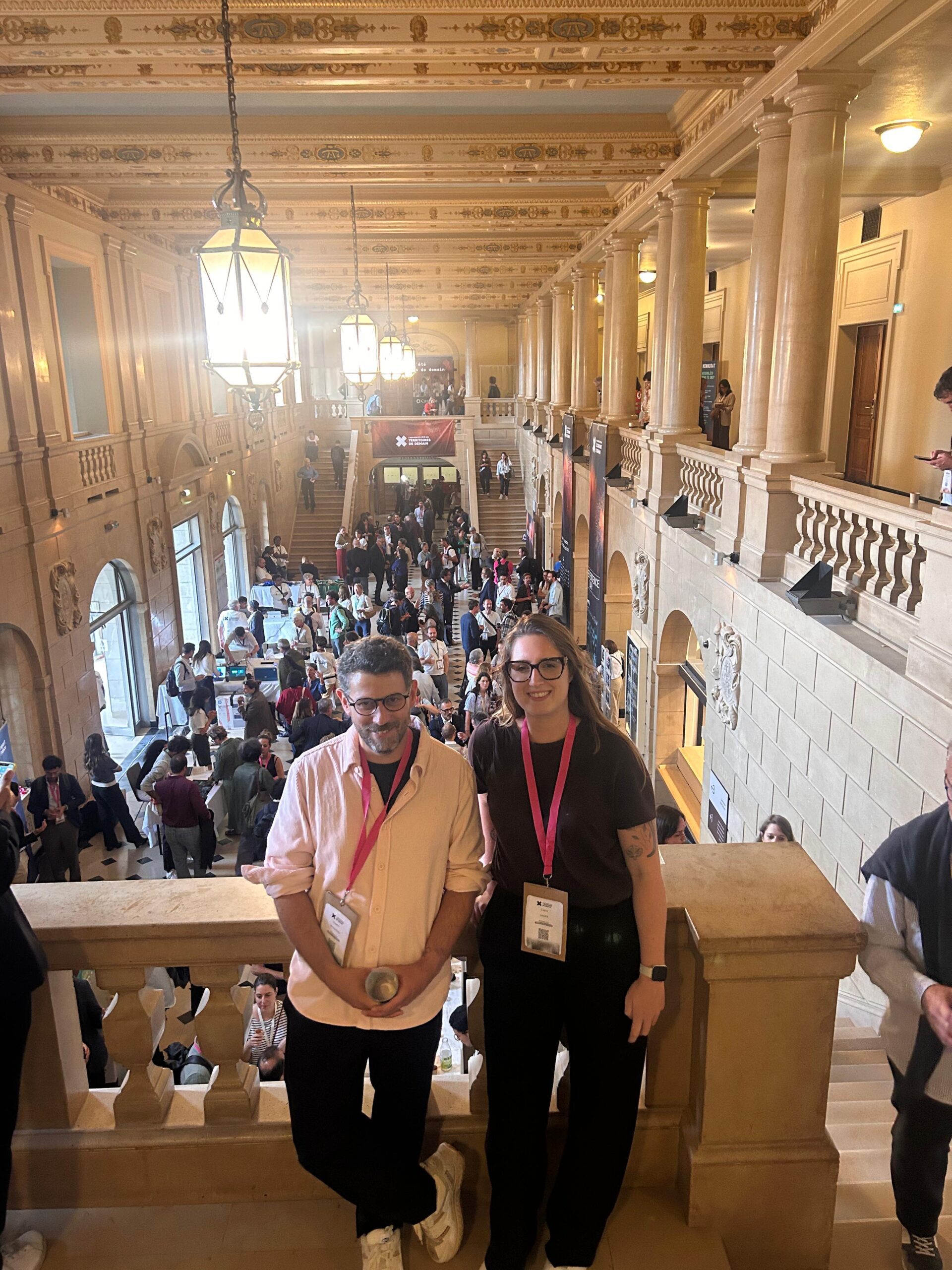POPMOOD aux Universités d’été du Mouvement Impact France à Paris