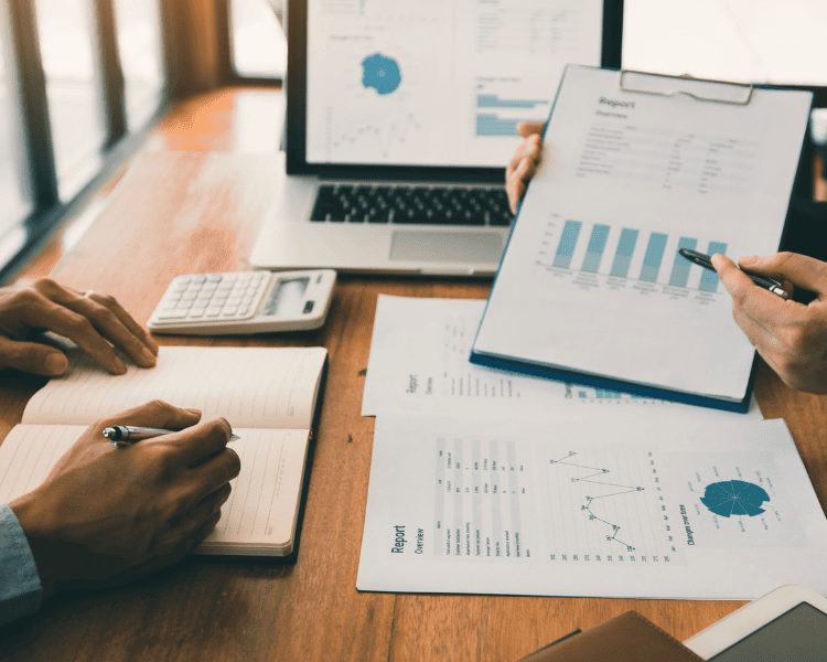 Tableau de bord présentant les indicateurs de l'audit RH