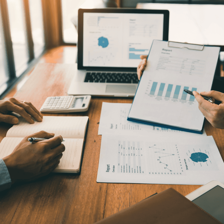 Tableau de bord présentant les indicateurs de l'audit RH